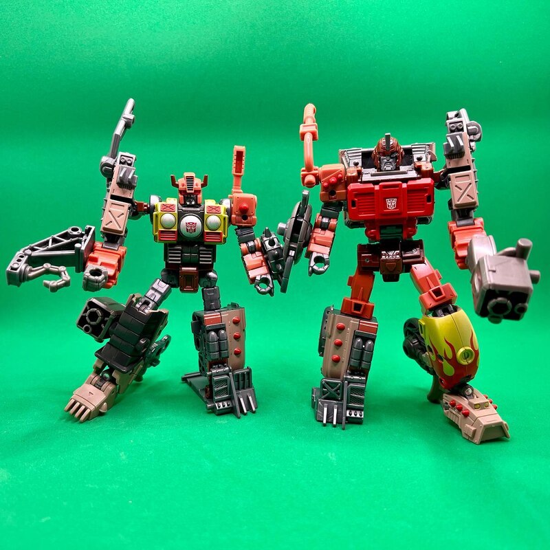 Transformers Legacy Evolution Junkion 2 New In-Hand Images